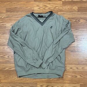Men’s Ashworth Golf Windbreaker Pullover